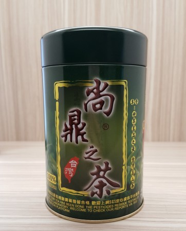 【淡雅烏龍茶】精摯招牌1 / Chin-chi 1 : Brand Green (150g/罐)，每包茶上皆有SGS檢測報告  (已售罄) 