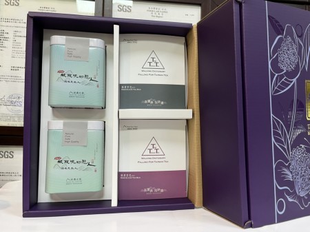 【享。好韻禮盒】合歡山傳奇極緻禮盒  每包茶上皆有SGS檢測報告 台灣茶 高山茶 合歡山系 綠茶 烏龍茶