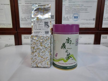【清香金萱茶】台灣珠兒茶3 (150g/罐) / Taiwanese JU-ER tea 3，每包茶上皆有SGS檢測報告  (已售罄)