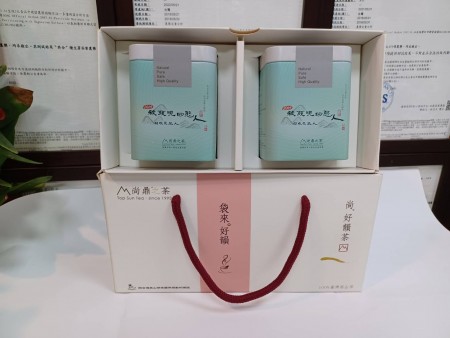 【袋來。好韻 】袋來極致好韻甘露2入禮盒  每包茶上皆有SGS檢測報告  台灣茶 合歡山系 高山茶葉 高冷茶 綠茶  