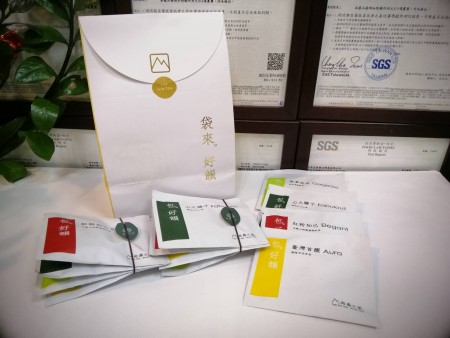 【包。好韻】4合1禮盒 / Gifts ~ 4 in 1 (12 Bags)  棉紙袋茶包，不含塑，每包茶上皆有SGS檢測報告