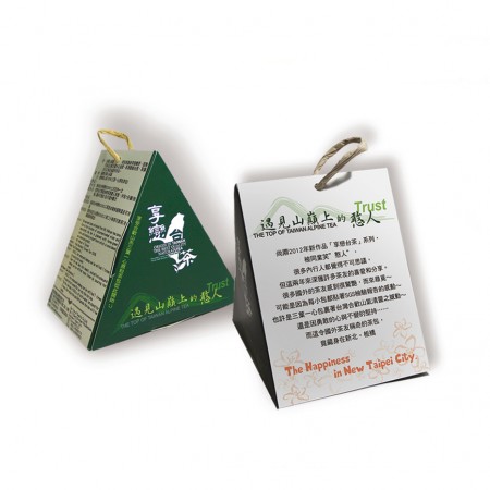 【OTOP臺灣地方特色產品】遇見山巔上的憨人  棉紙袋茶包，不含塑，每包茶上皆有SGS檢測報告