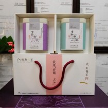 【OTOP特色產品】【Top Taiwan Tea-許願系列】【臺灣驕子】精巧2入禮盒