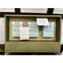 【山靈氣禮盒】如是甘露3入禮盒 每包茶上皆有SGS檢測報告  台灣茶 合歡山系 高山茶葉  高冷茶 甘甜清新綠茶 茶葉